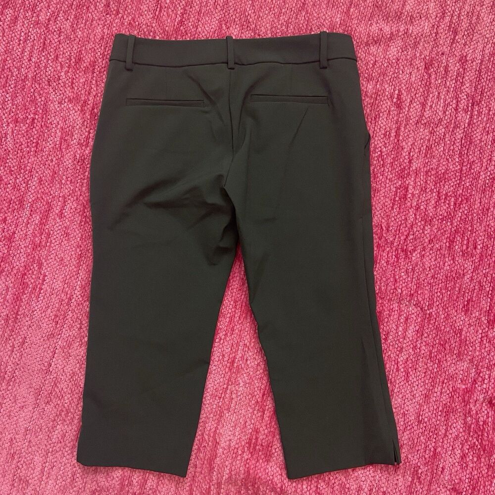 Theory Basic Performance Tech Capri Pants Black S… - image 7
